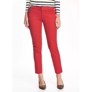 Mid-Rise Pixie Ankle Pants